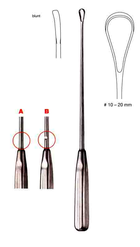KÜRTAJ KÜRETİ 20MM 31